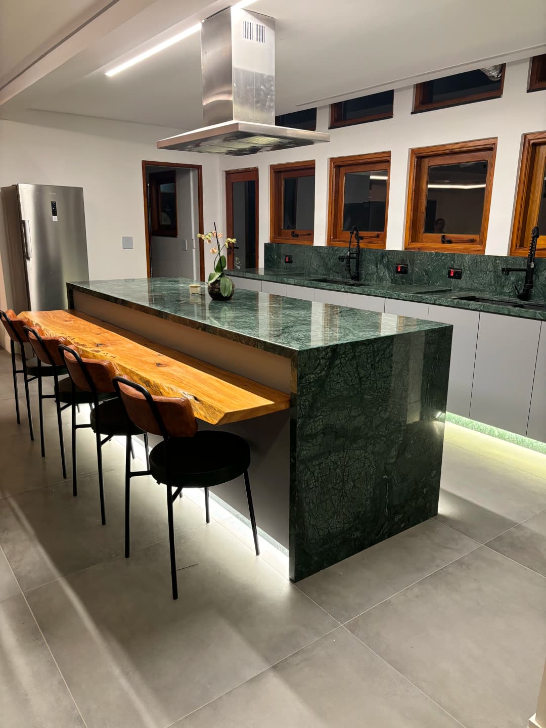 Serviço de buffet premium para eventos