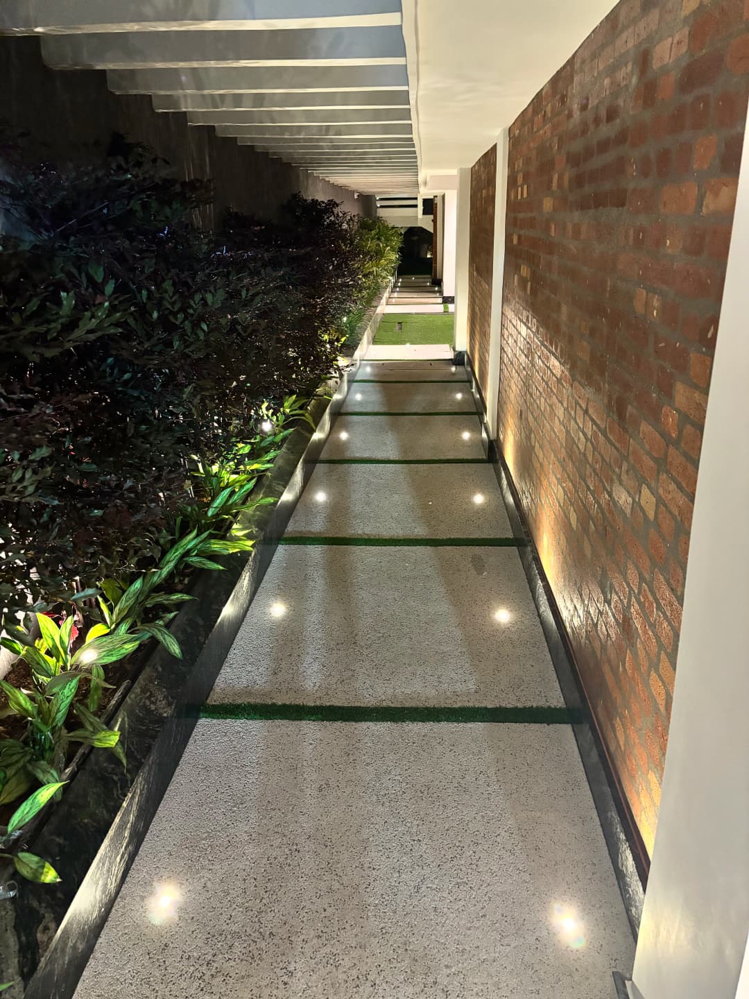 Espaço sofisticado com buffet premium