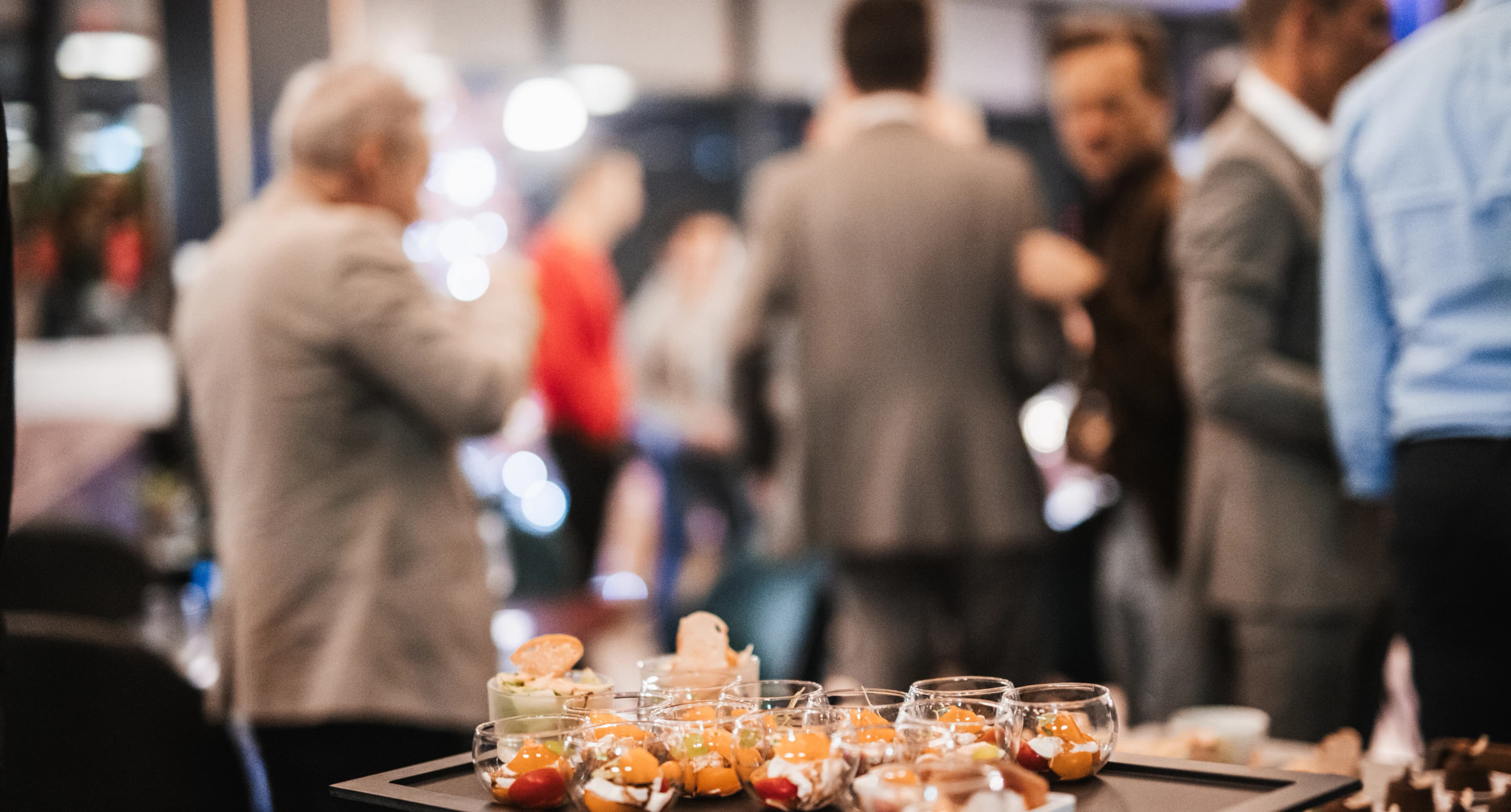 Serviço de Eventos Corporativos