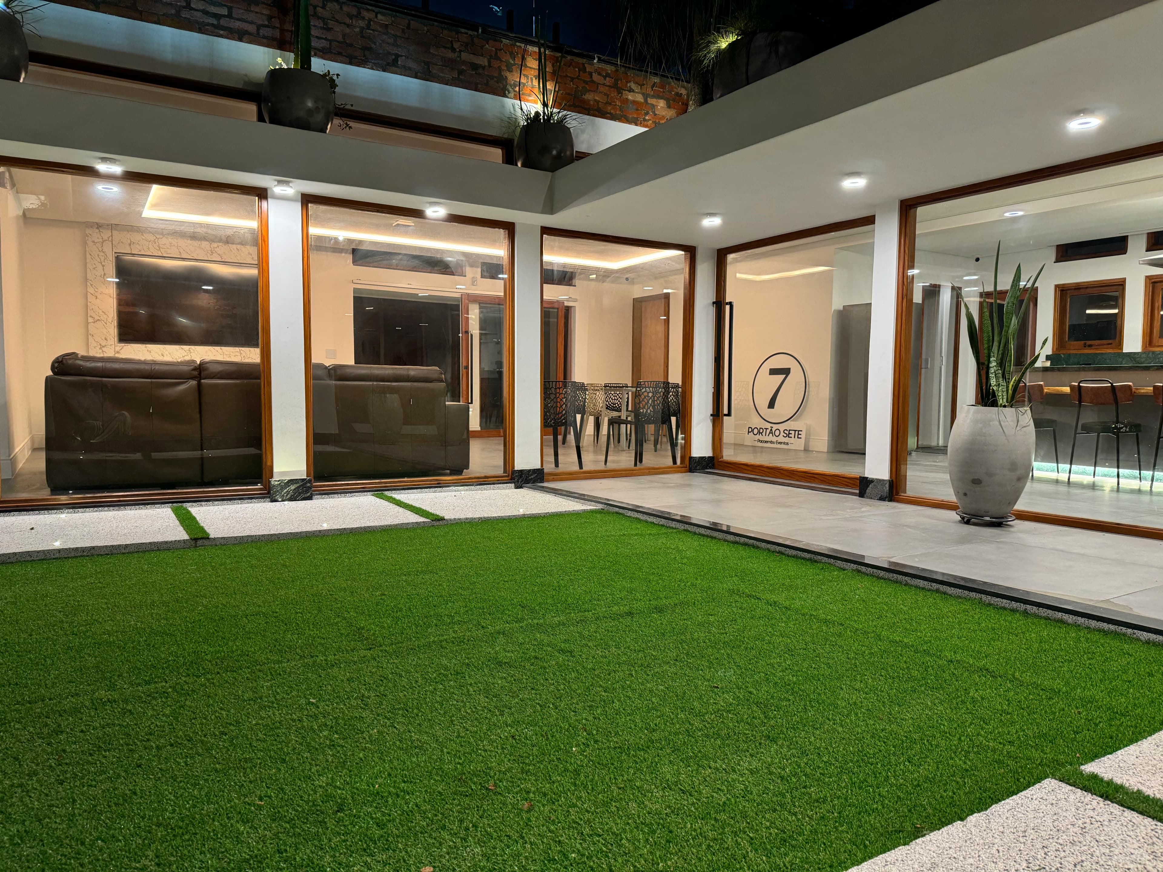 Espaço Moderno e Sofisticado